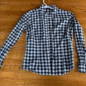 XS Cotton Button Down